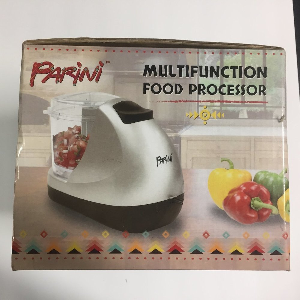 NEW Parini Multifunctional Food Processor